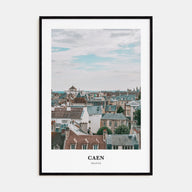 Caen Portrait Color Poster