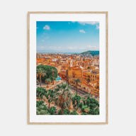 Cagliari Photo Color Poster