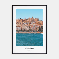 Cagliari Portrait Color Poster