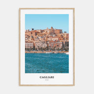Cagliari Portrait Color Poster