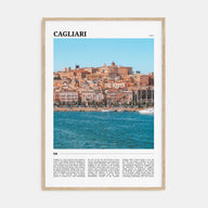 Cagliari Travel Color Poster