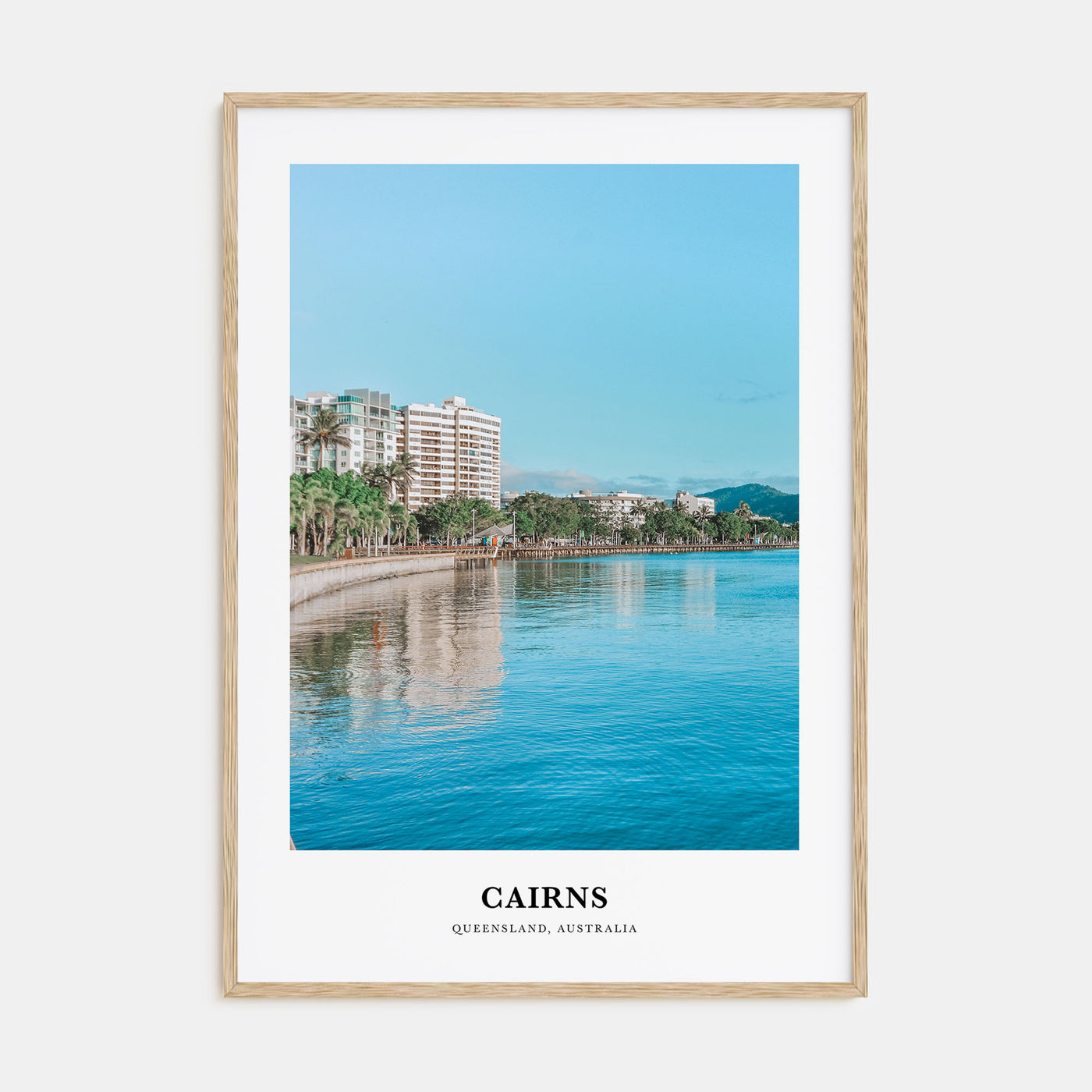 Cairns Portrait Color Poster