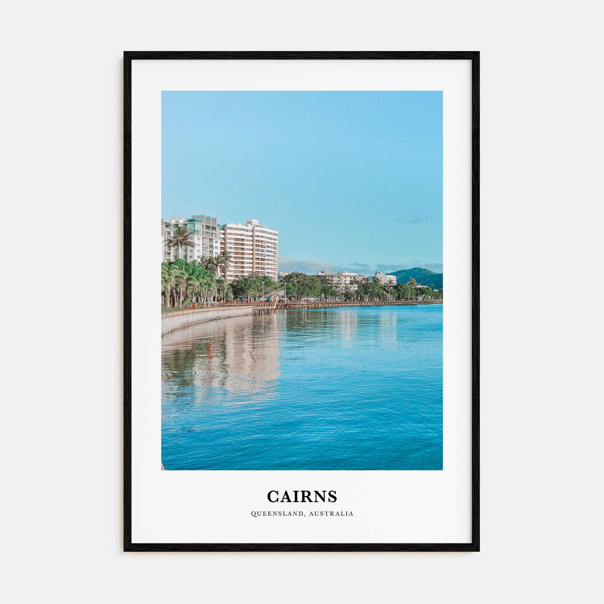 Cairns Portrait Color Poster