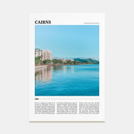 Cairns Travel Color Poster