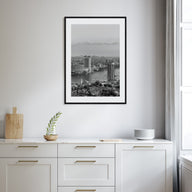 Cairo Photo B&W Poster