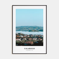 Calabasas Portrait Color Poster