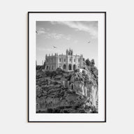 Calabria Photo B&W Poster