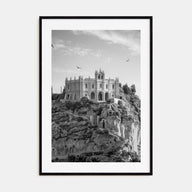 Calabria Photo B&W Poster