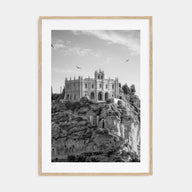 Calabria Photo B&W Poster