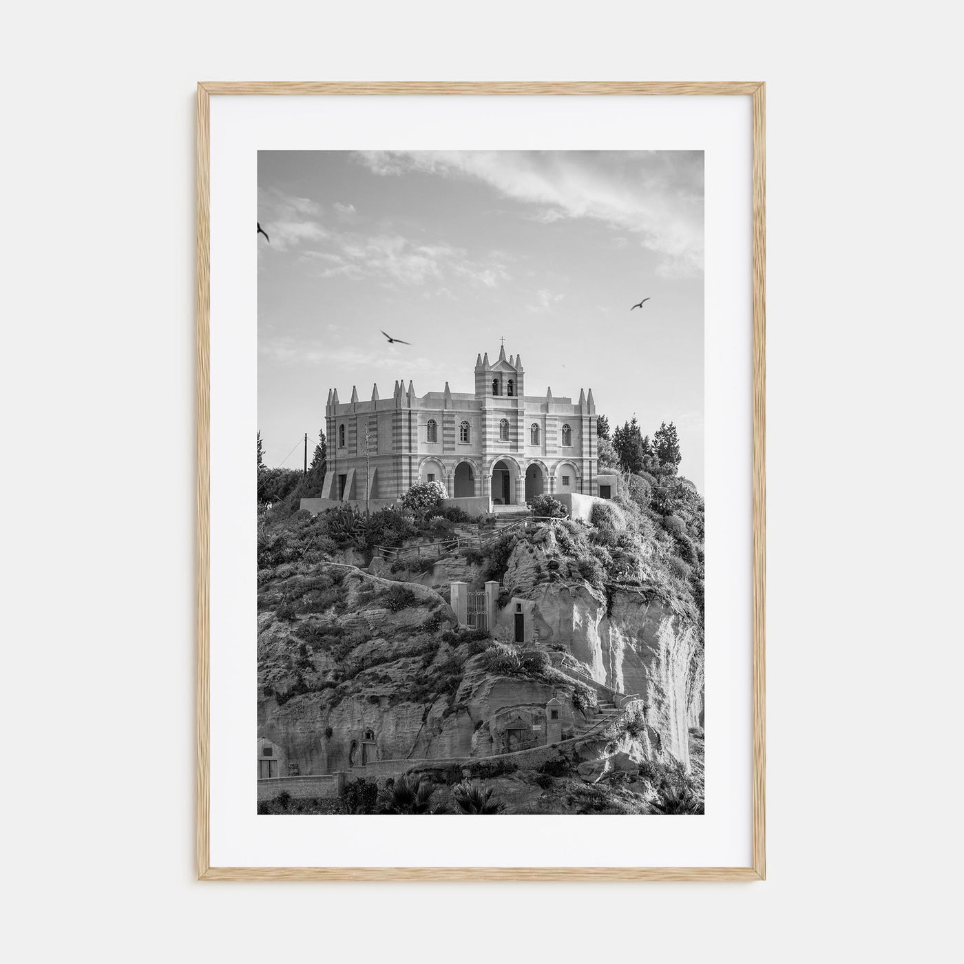 Calabria Photo B&W Poster