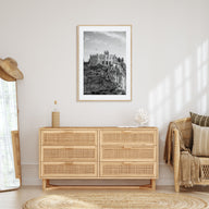 Calabria Photo B&W Poster