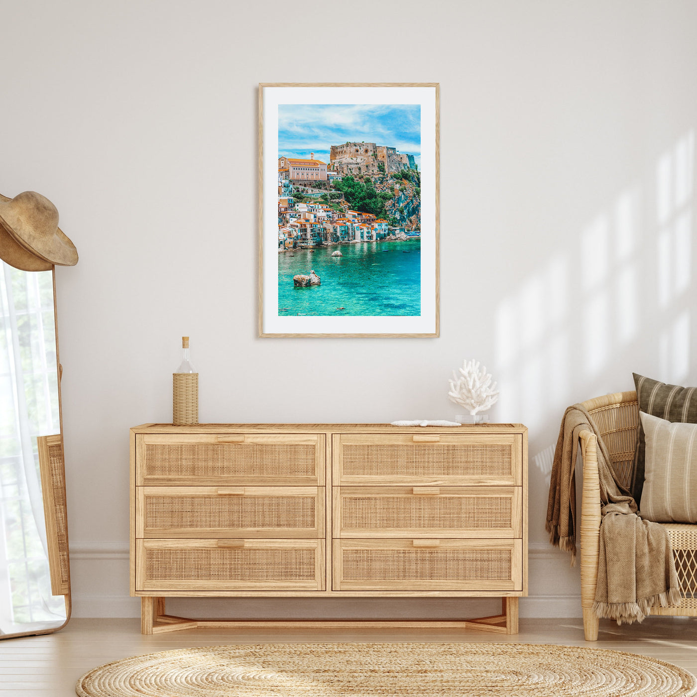 Calabria Photo Color No 1 Poster