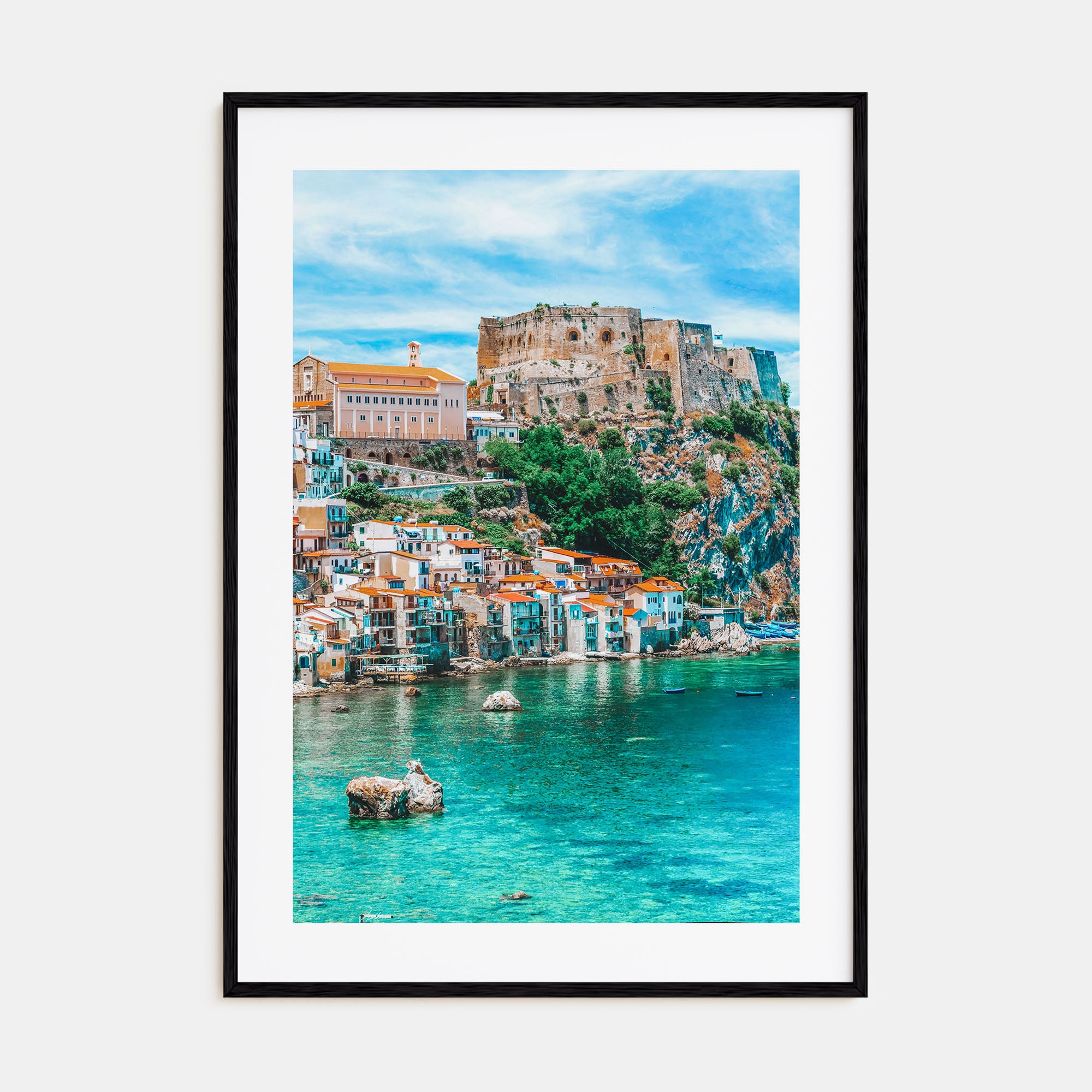 Calabria Photo Color No 1 Poster