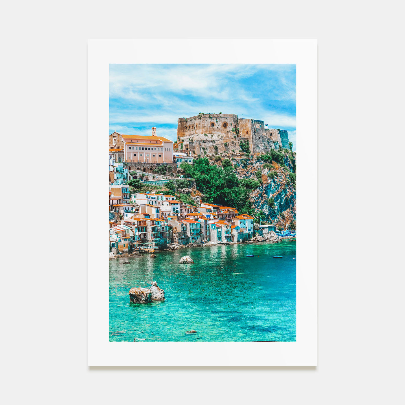 Calabria Photo Color No 1 Poster