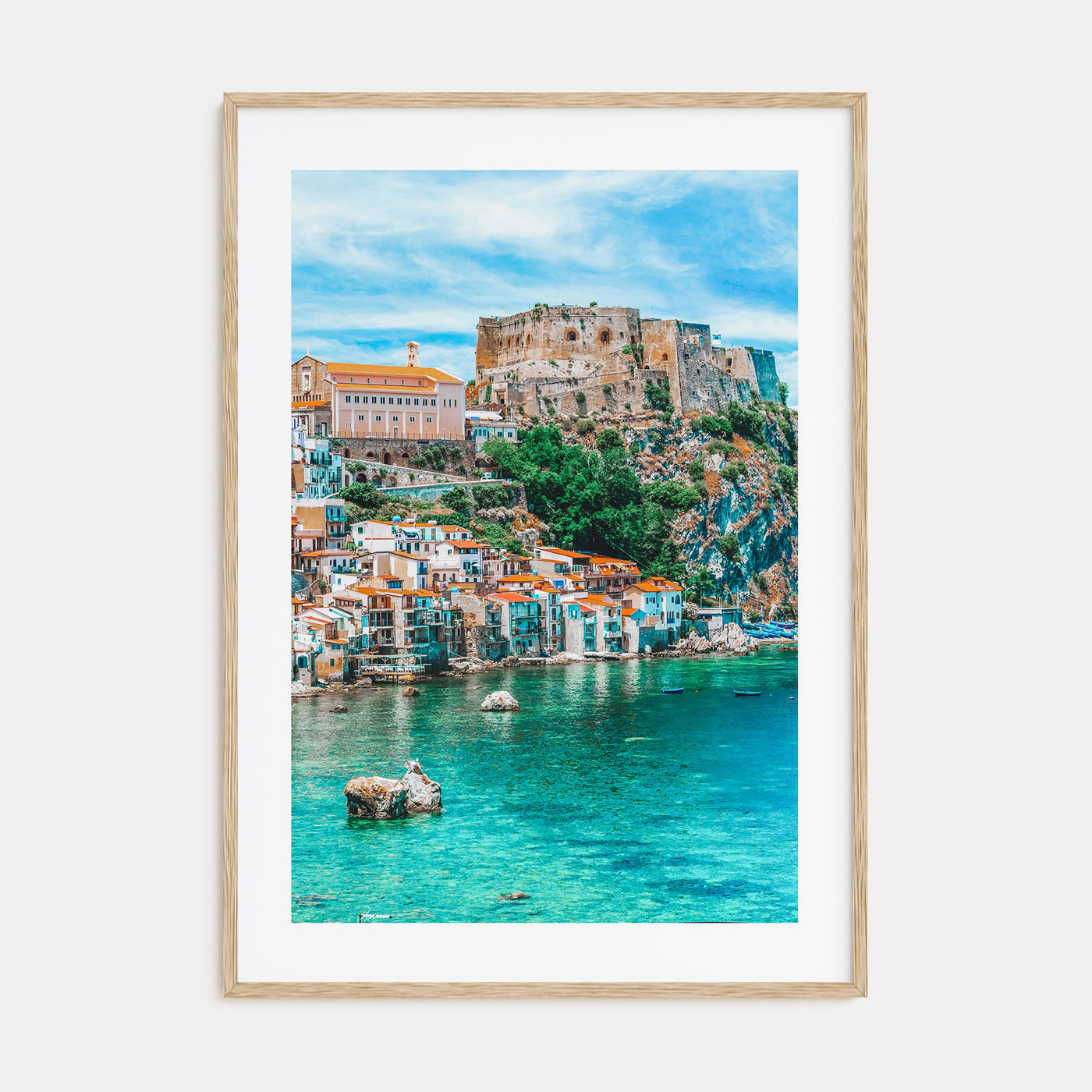 Calabria Photo Color No 1 Poster