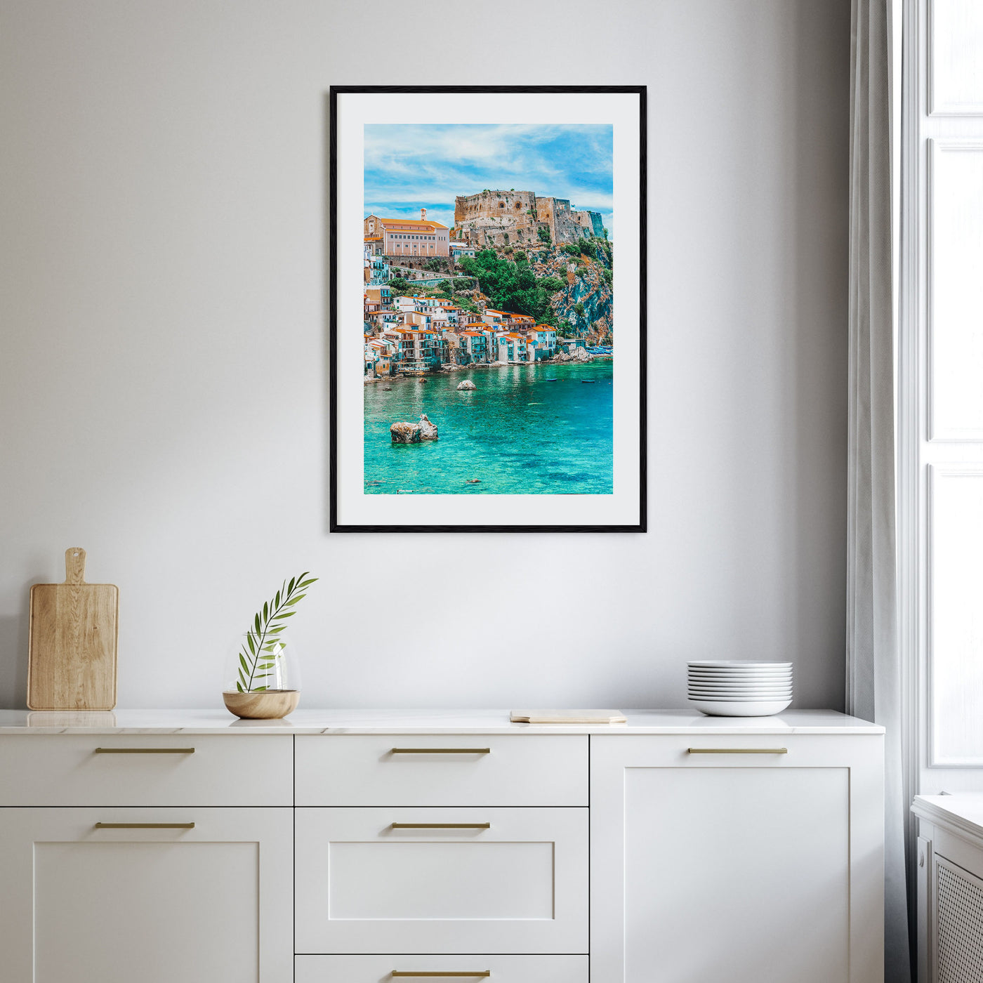 Calabria Photo Color No 1 Poster