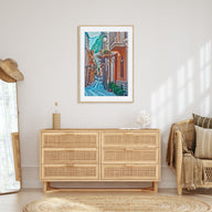 Calabria Photo Color No 2 Poster