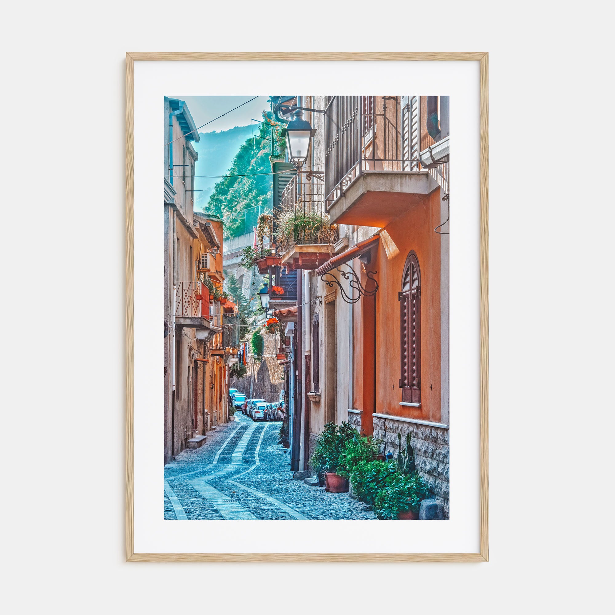 Calabria Photo Color No 2 Poster