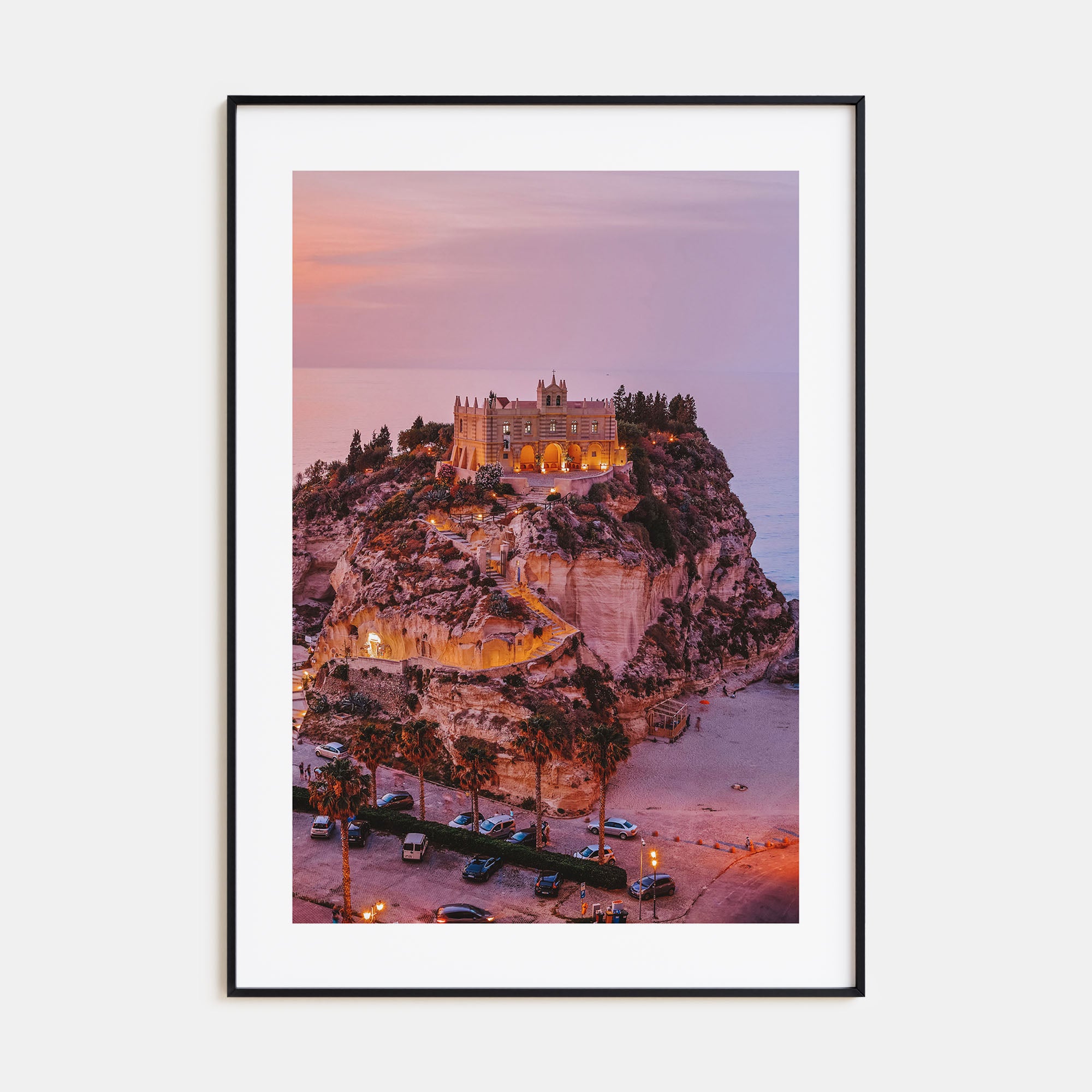 Calabria Photo Color No 3 Poster