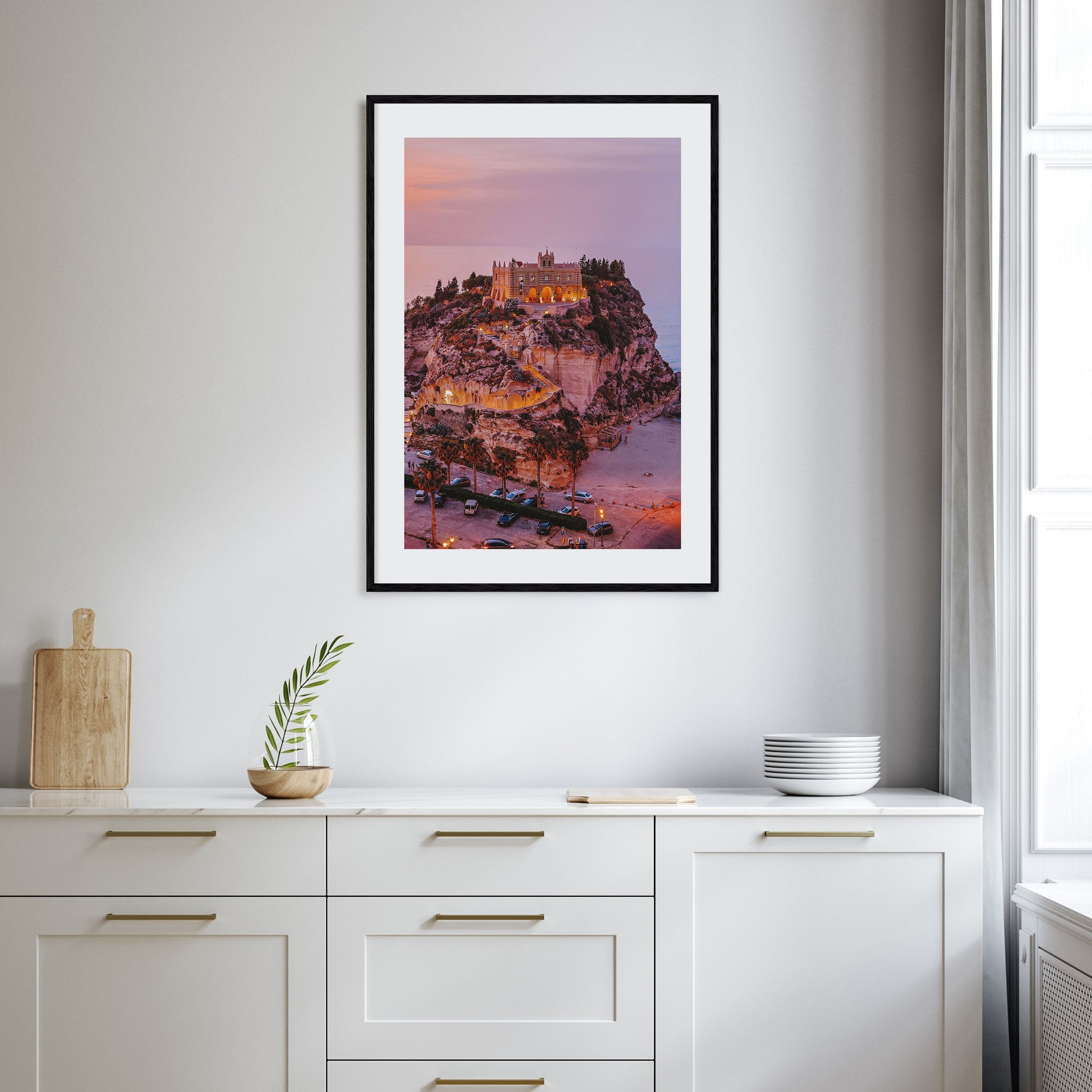 Calabria Photo Color No 3 Poster