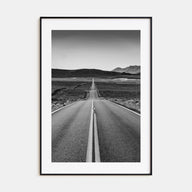 California Photo B&W No 3 Poster