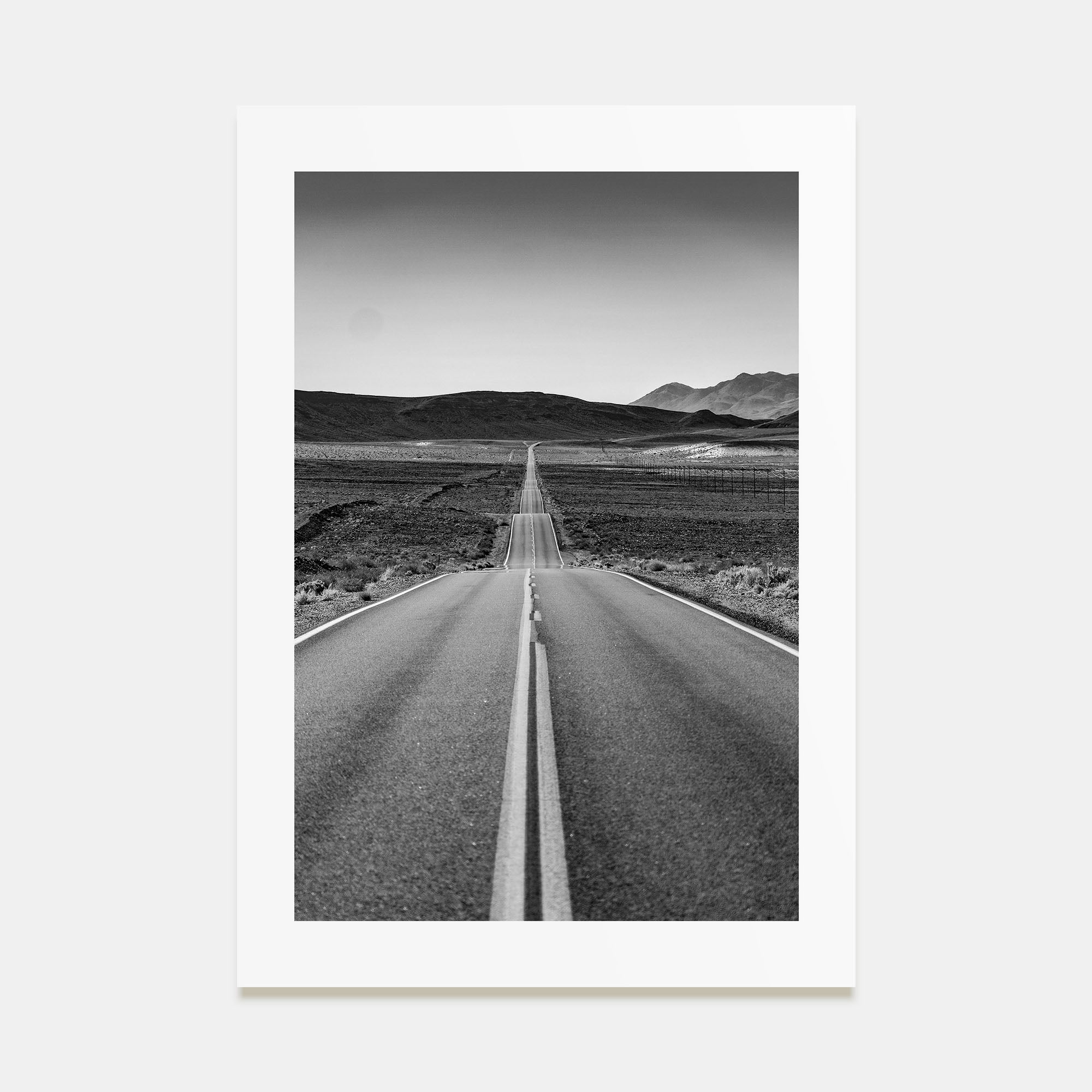 California Photo B&W No 3 Poster