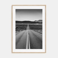 California Photo B&W No 3 Poster