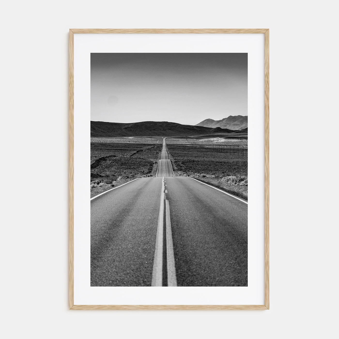 California Photo B&W No 3 Poster