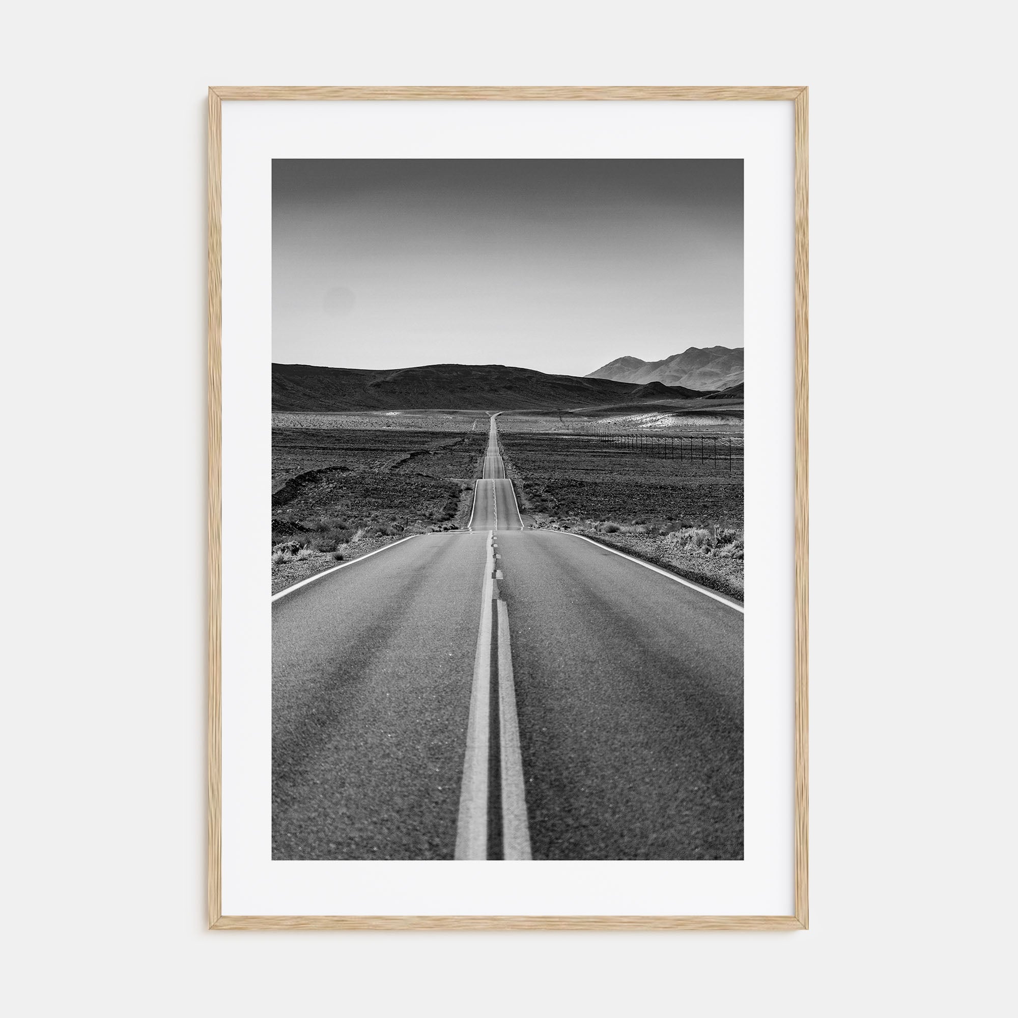 California Photo B&W No 3 Poster