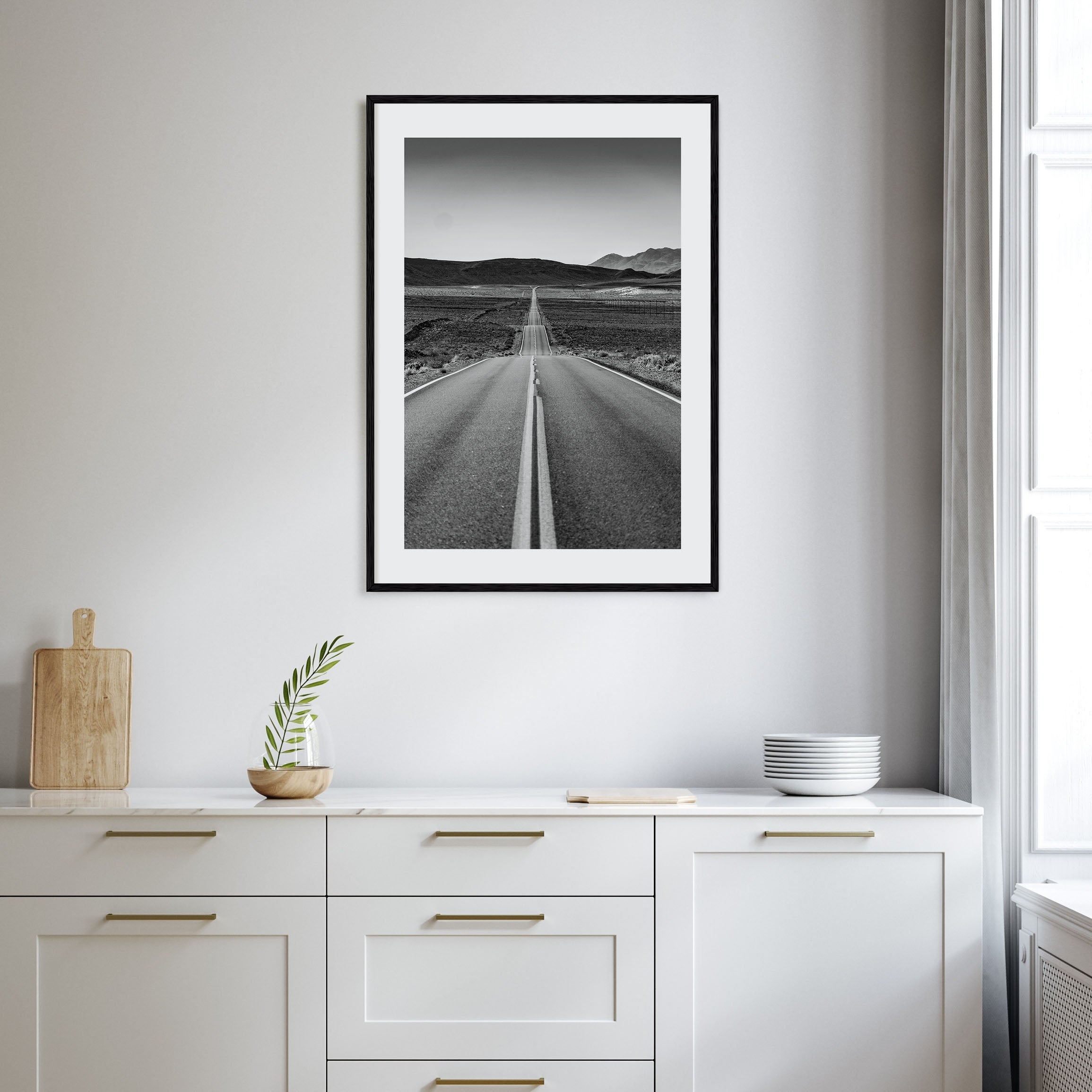 California Photo B&W No 3 Poster