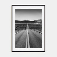 California Photo B&W No 3 Poster