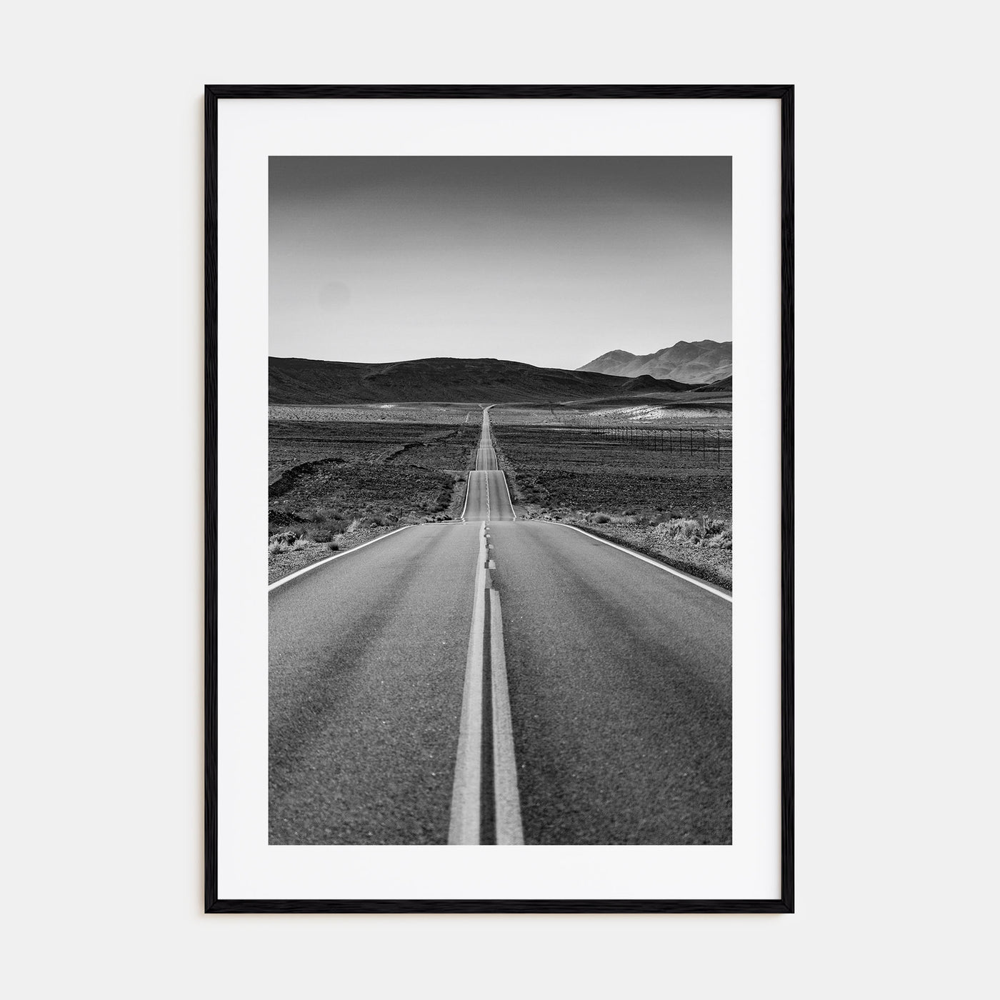 California Photo B&W No 3 Poster