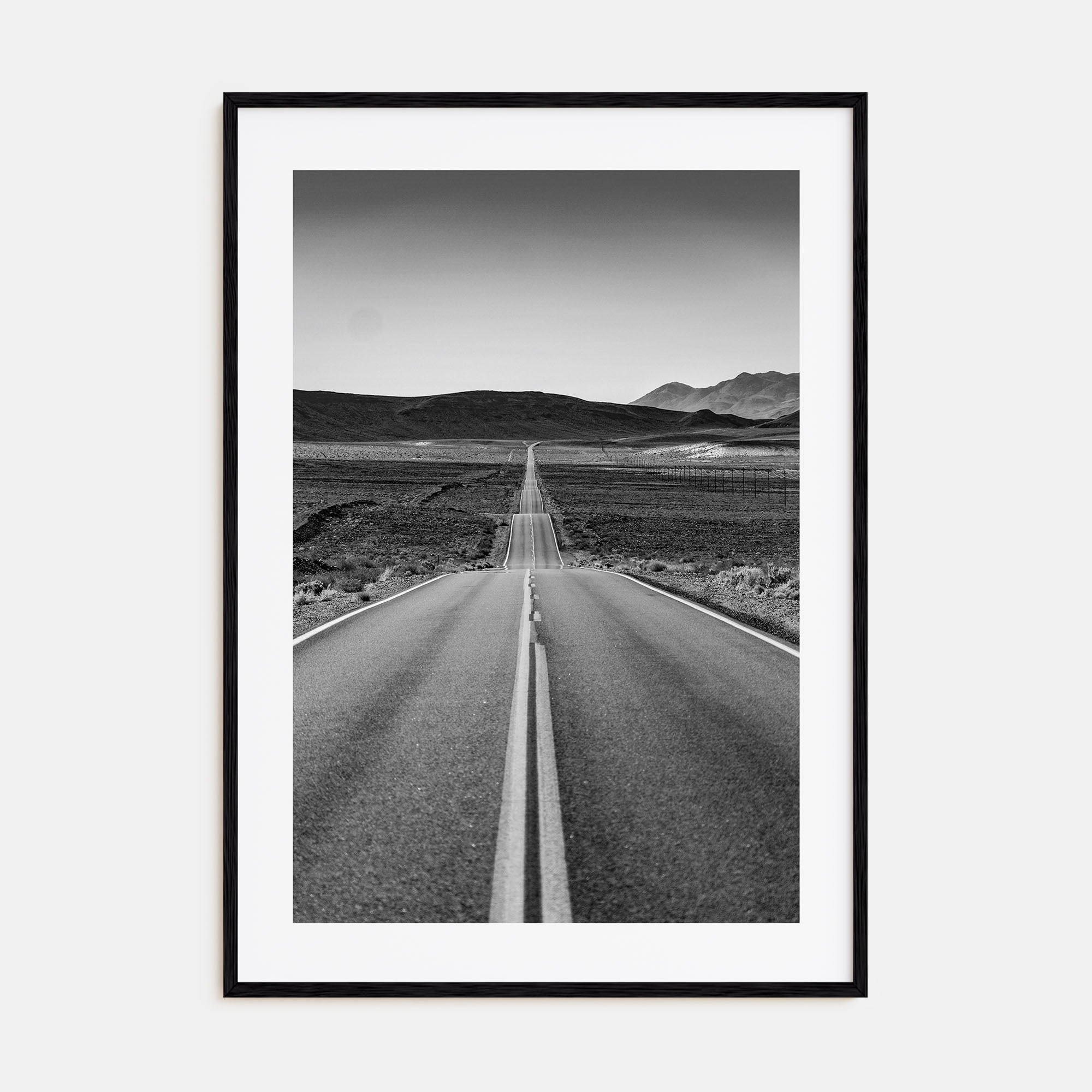 California Photo B&W No 3 Poster