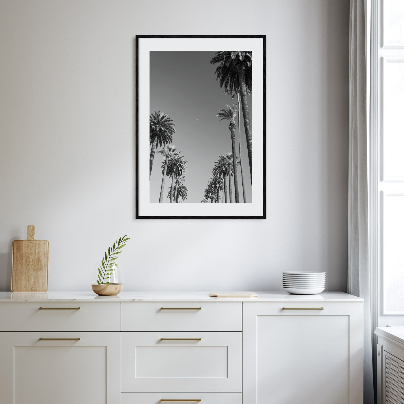 California Photo B&W No 4 Poster