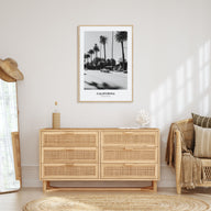 California Portrait B&W No 4 Poster