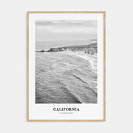 California Portrait B&W No 6 Poster
