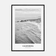California Portrait B&W No 6 Poster
