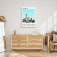 Camarillo Travel Color Poster