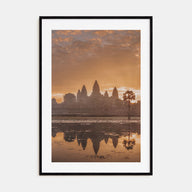 Cambodia Photo Color Poster