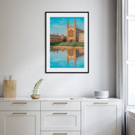 Cambridge, England Photo Color Poster