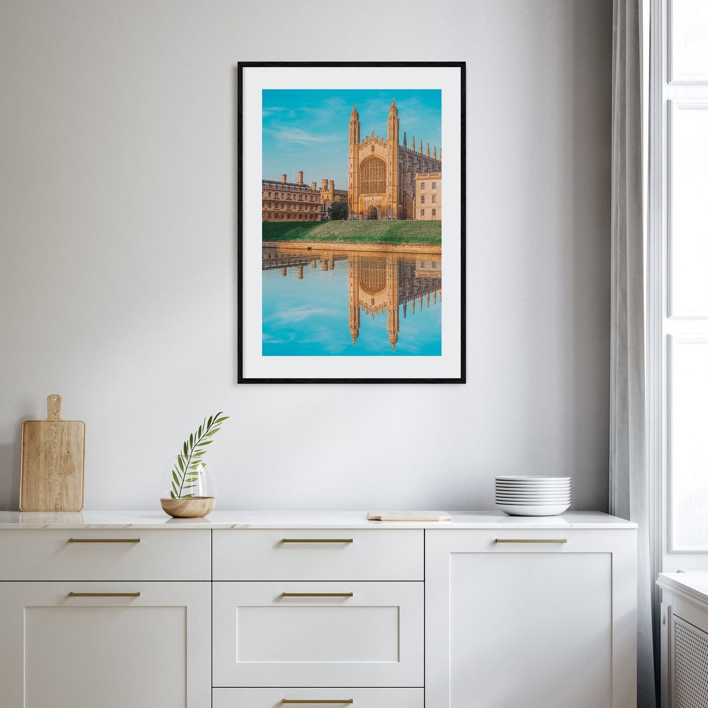 Cambridge, England Photo Color Poster