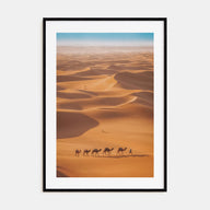 Camel Caravan Photo Color Poster