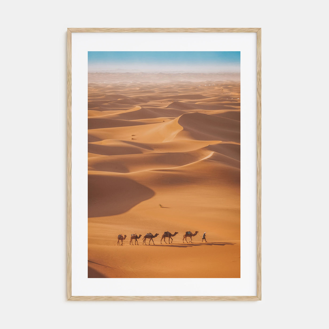 Camel Caravan Photo Color Poster