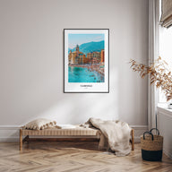 Camogli Portrait Color Poster