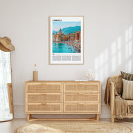 Camogli Travel Color Poster