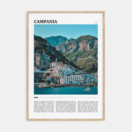 Campania Travel Color Poster