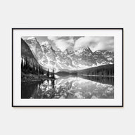 Canada Landscape B&W Poster