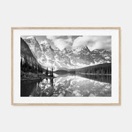Canada Landscape B&W Poster