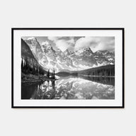 Canada Landscape B&W Poster