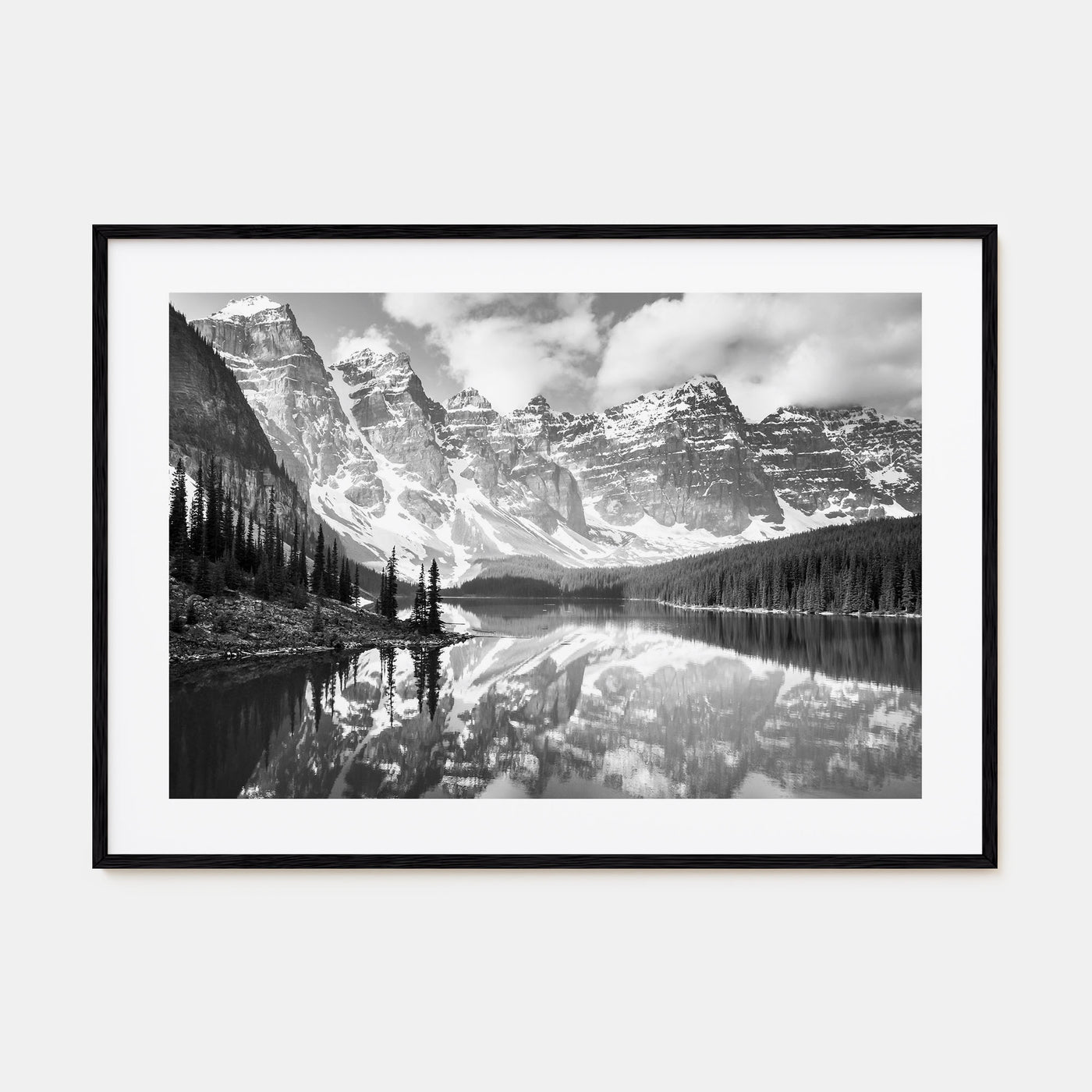 Canada Landscape B&W Poster